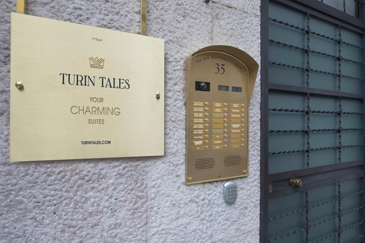 Turin Tales Apartments Ngoại thất bức ảnh